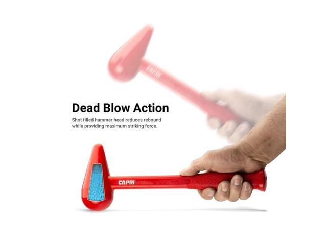CAPRI TOOLS CPBM24 24 oz. Dead Blow Bossing Mallet
