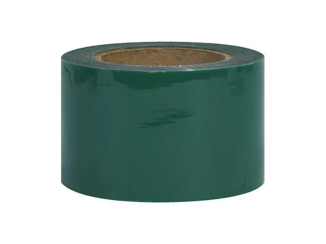 PARTNERS BRAND TNB303GREEN Bundling Stretch Film,3x80 Gx1000ft,PK18, 3' W x