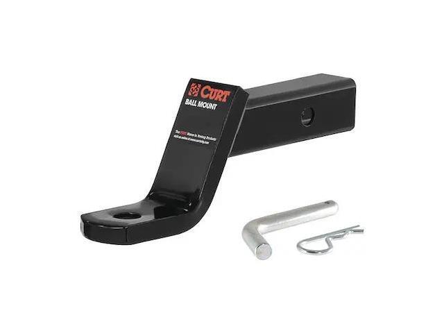 CURT 45052 Ball Mount,Class 3, w/Pin,2' Shank,45052