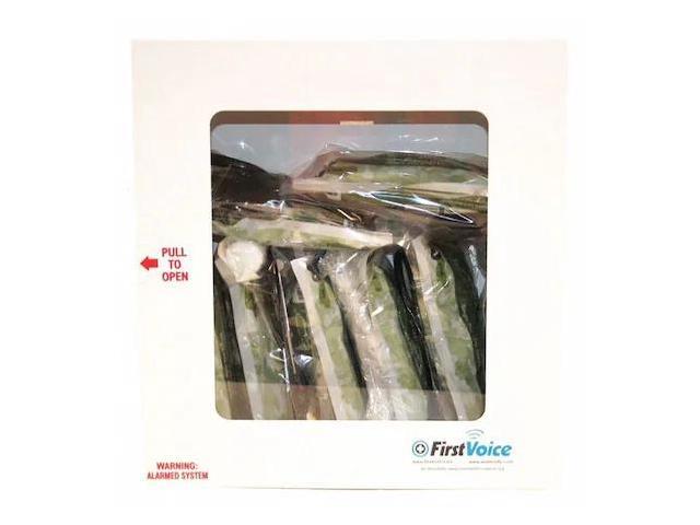 FIRST VOICE BSTOP4-08WM Stop the Bleed Kit,Celox 4' x 4',Cabinet