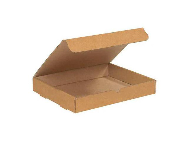 PARTNERS BRAND M13102K Literature Mailers, 13' x 10' x 2', Kraft, 50/Bundle