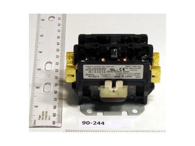 Emerson Two Pole Contractor, 24 VAC, 30 AMP