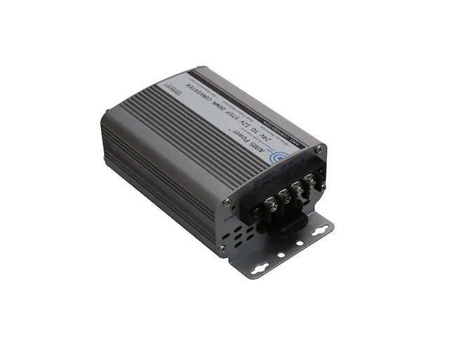 AIMS Power CON40A2412 40 Amp 24V DC to 12V DC Converter