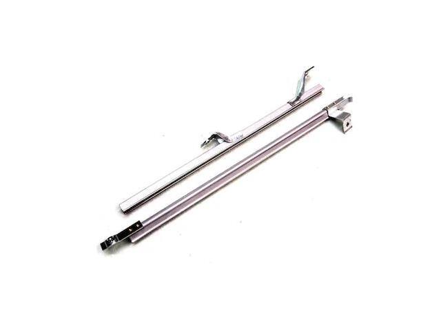 FAIRCHILD INDUSTRIES KF1023 Kf1023 - 1966-1977 Ford Bronco Metal Glass Run Kit