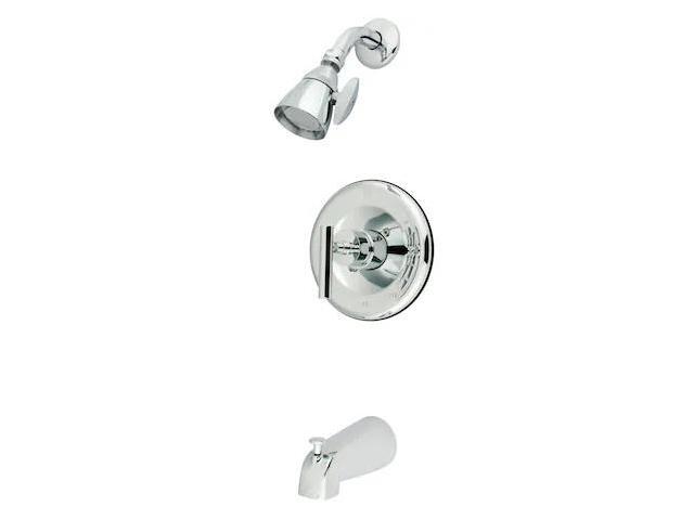 Kingston Brass KB6631CML Single Handle Shower Faucet