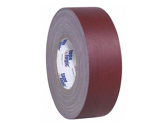 TAPE LOGIC T98818BUR Gaffers Tape, 11 Mil, 3' x 60 yds., Burgundy, PK18