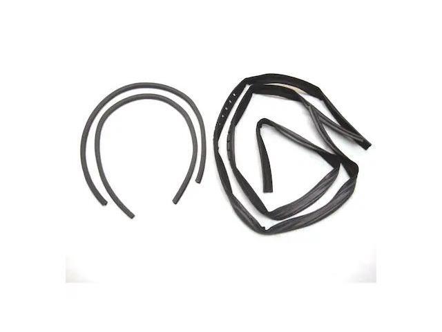 FAIRCHILD INDUSTRIES KD1009A Kd1009A - 1968-1986 Jeep Cj5 Glass Run Kit