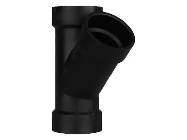 MUELLER INDUSTRIES 1WHV5 Wye,1-1/2 In x 1-1/2 In x 1-1/2 In Hub