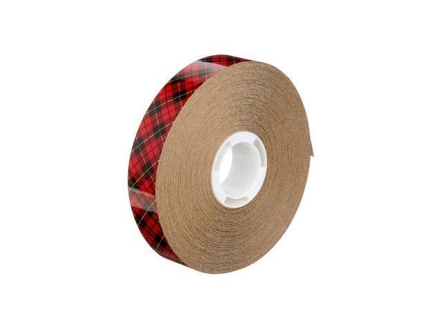 3M 969 Adhesive Transfer Tape,Clear,19mm W,PK48
