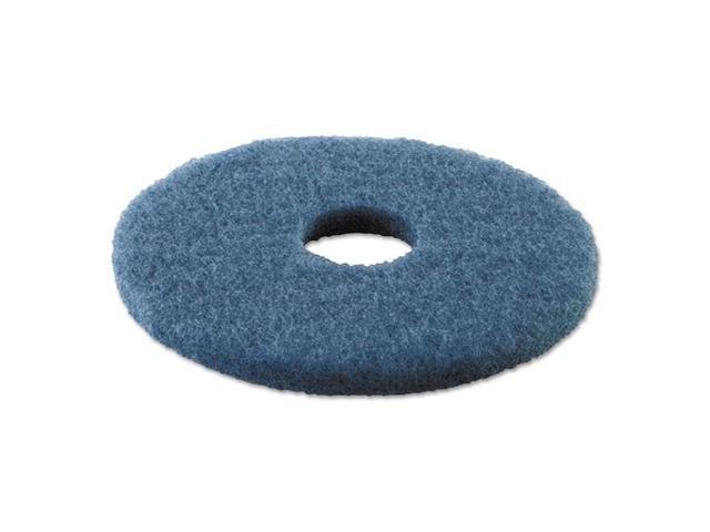 BOARDWALK BWK4016BLU Scrubbing Floor Pads, 16' Diameter, Blue, PK5