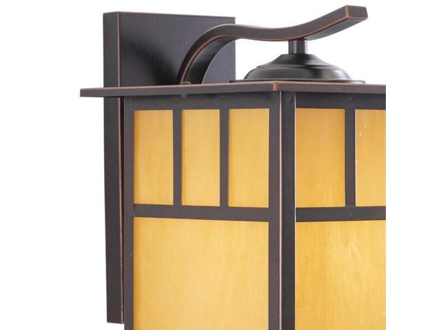 vaxcel ow37293bbz mission 10inch outdoor wall light, burnished bronze
