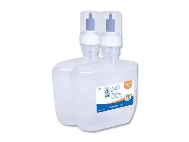 SCOTT 91595 Control Antiseptic Foam Skin Cleanser, Unscented, 1200 mL Refill,