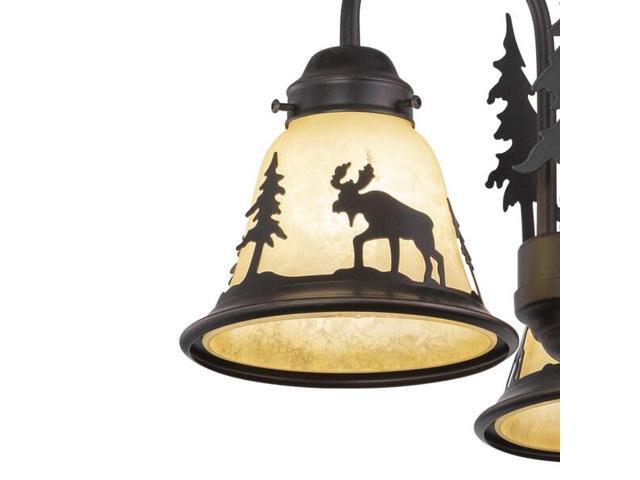 VAXCEL LK55616BBZ-C Yellowstone 3L Light Kit Bronze