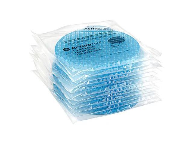 GEORGIA-PACIFIC 48260 Urinal Screen,2.8' W,Coastal Breeze,PK12