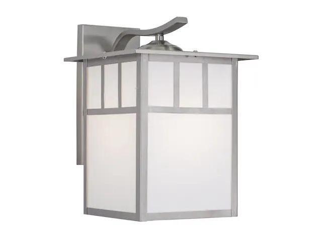 Vaxcel One Light Outdoor Wall Light OW14693ST One Light Outdoor Wall Light