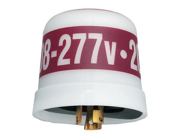 INTERMATIC LC4523LA HID, Incandescent Photocontrol, 4,150 W, Maroon/White, 90