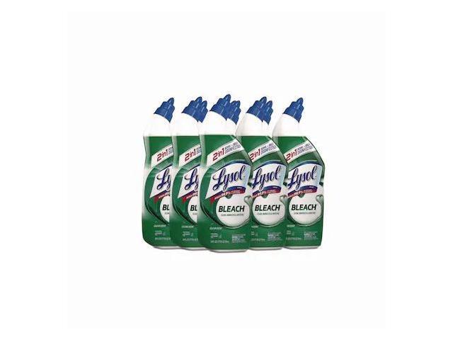LYSOL Brand Disinfectant Toilet Bowl Cleaner with Bleach 24 oz 9/Carton 98014