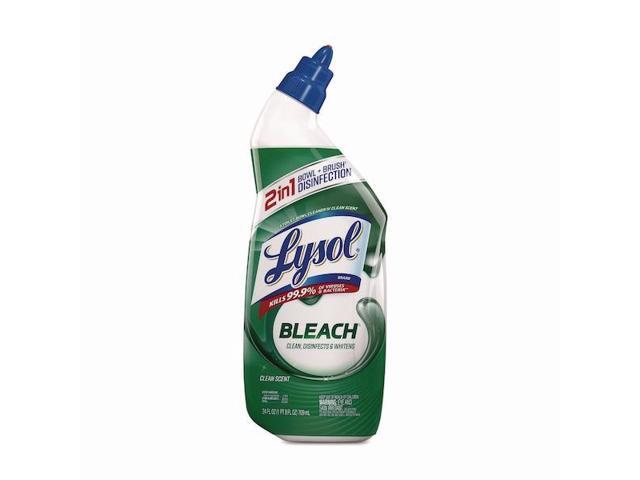 LYSOL Brand Disinfectant Toilet Bowl Cleaner with Bleach 24 oz 9/Carton 98014