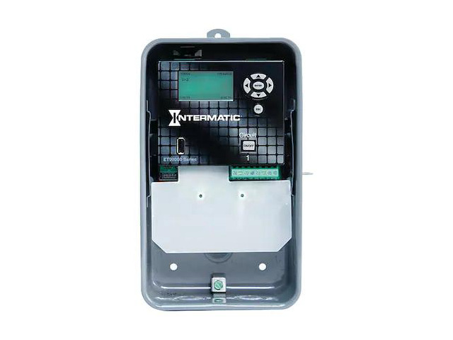 INTERMATIC ET90115CR ElectronicTimer,Astronomic,Gray,Metal