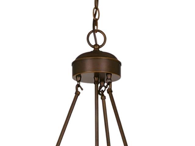 VAXCEL CH55606BBZ Yellowstone 9 Light Bronze Rustic Moose Chandelier