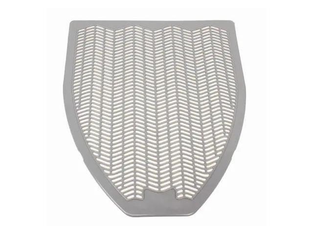 FRESH PRODUCTS 1525 Disposable Urinal Floor Mat, Nonslip, Green Apple Scent,