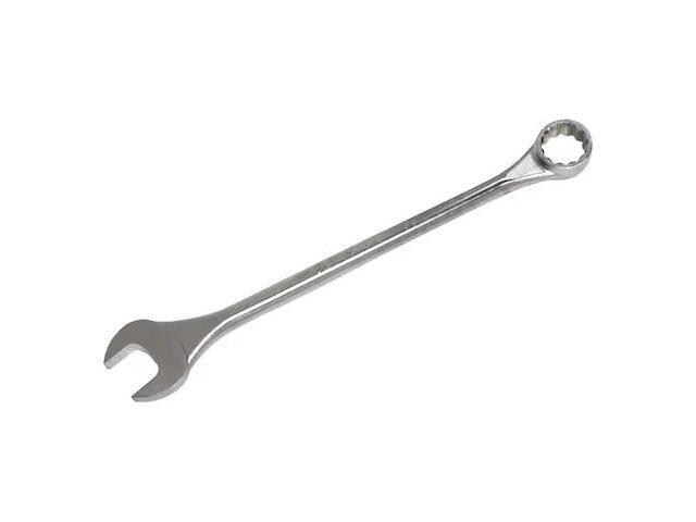 GRAY TOOLS 3172 Combination Wrench 2-1/4', 12 Point, Satin Chrome Finish