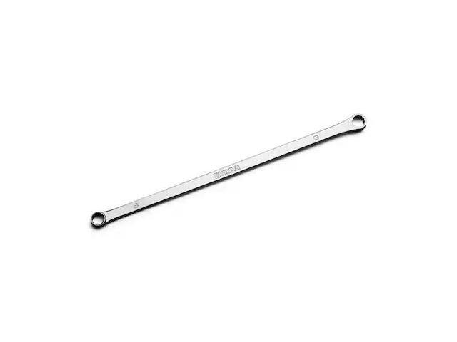 CAPRI TOOLS CP11800-0809 8 mm x 9 mm 0-Degree Offset Extra-Long Box End Wrench