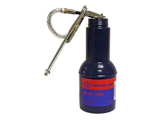 AMERICAN FORGE & FOUNDRY 8041 Lubrication Oil Can, Long Neck, 6 oz Capacity,