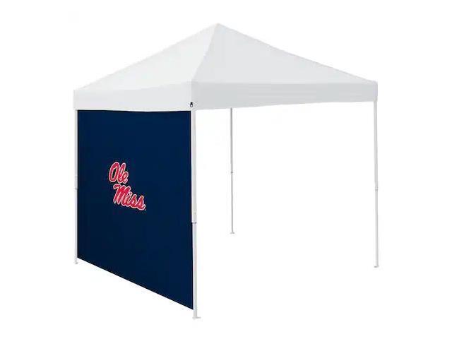 LOGO BRANDS 176-48 Ole Miss Navy 9 x 9 Side Panel