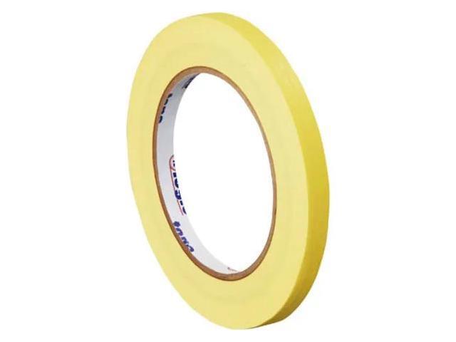 TAPE LOGIC T93100312PKY Tape Logic Masking Tape, 4.9 Mil, 1/4' x 60 yds.,