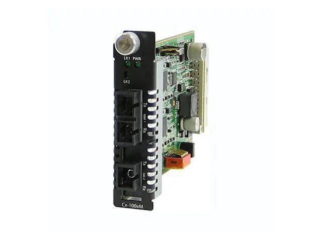 PERLE SYSTEMS 05062150 Cm-100Mm-S1Sc20U Media Convert