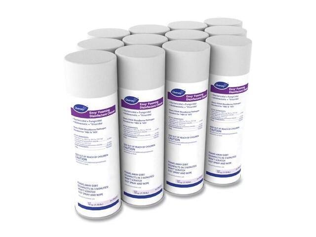 DIVERSEY 4531 Cleaners & Detergents, 19 oz. Aerosol Can, Lemon, Colorless, 12 PK