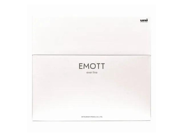 Uni-ball Duracell EMOTT Ever Fine Porous Point Pens 0.4 mm Assorted Ink 40/Pack
