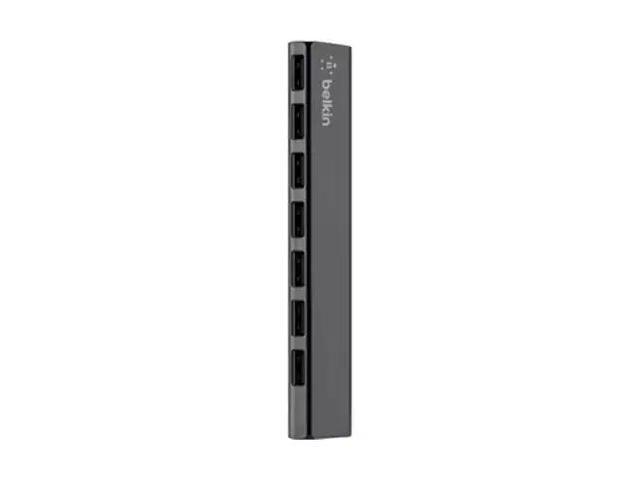 Belkin 7-Port Ultra-Slim Desktop Hub USB 2.0 Hub - image 10