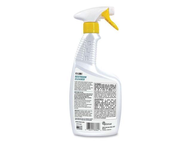 CLR PRO BATH-32PRO Bath Daily Cleaner, Light Lavender Scent, 32oz Pump Spray,