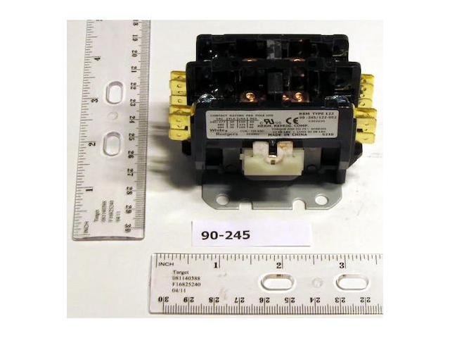 Emerson 2 Pole Definite Purpose Contactor, 120 VAC, 30 Amp