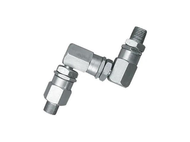 AMERICAN FORGE & FOUNDRY 8687 Grease Fitting 360 Degree inZ in Swivels