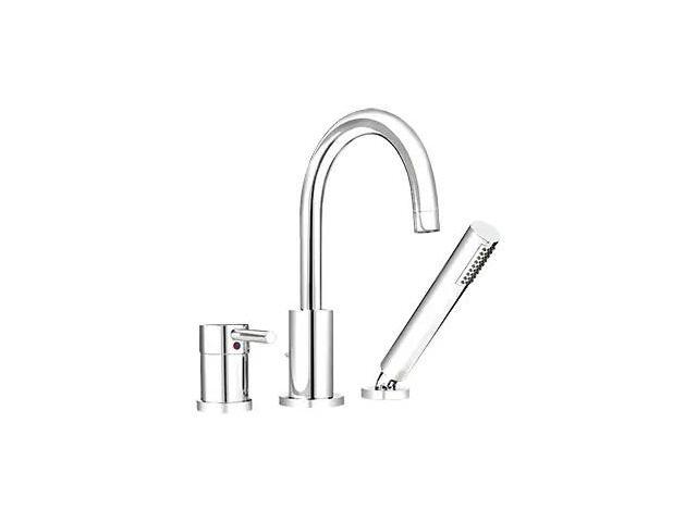 KEENEY MFG DEL43CCP Bath Tub Faucet, Polished Chrome, Wall