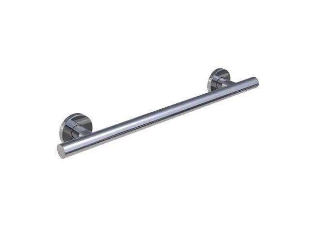 KEENEY GB2023-36PC Infinity Designer, 18 ga. Stainless Steel, Polished Chrome