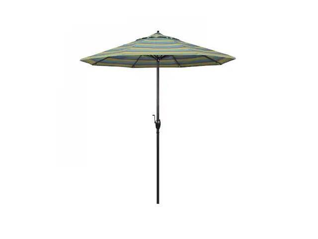 CALIFORNIA UMBRELLA 194061008416 Patio Umbrella, Octagon, 97.88' H, Sunbrella