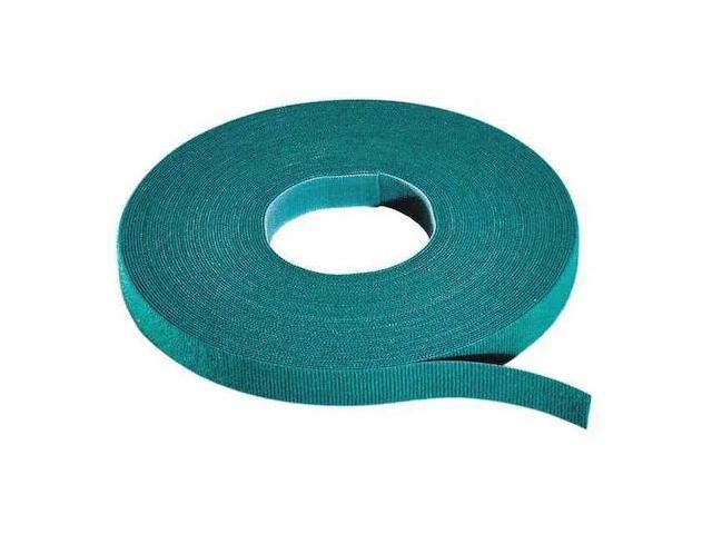 RIP-TIE W-75-PRL-GN Cable Tie Roll, 75 ft L, Green, Nylon, Polyethylene, 50 lb
