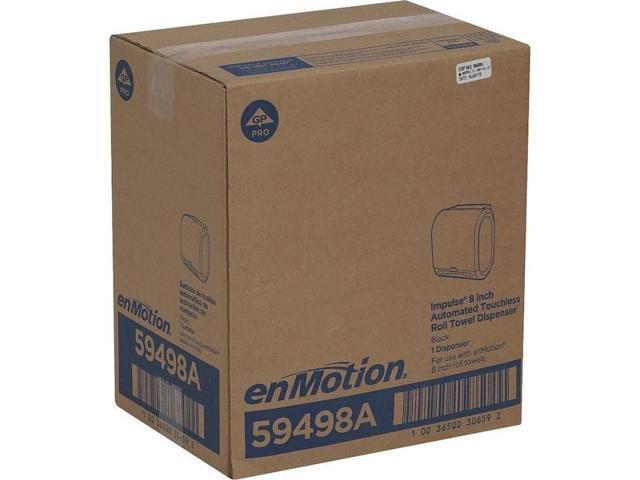 GEORGIA-PACIFIC 59498A enMotion Impulse 8 in 1-Roll Automated Touchless Paper