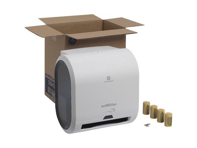 GEORGIA-PACIFIC 59437A enMotion Impulse 1-Roll Automated Touchless Paper Towel