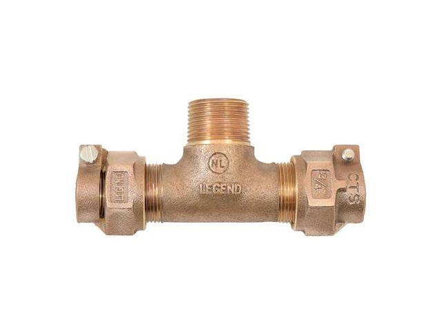 LEGEND VALVE 313-385NL 1' T4440NL PAK X PAK X M TEE