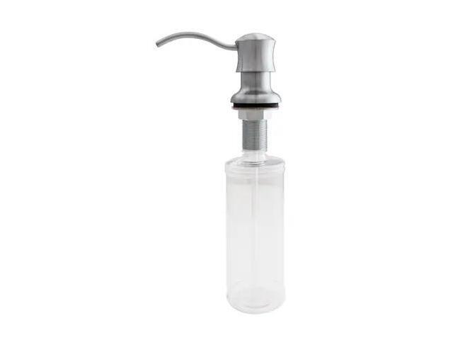 KEENEY MFG K612DSSS Premium Style Soap and Lotion Dispenser, Satin Stainless