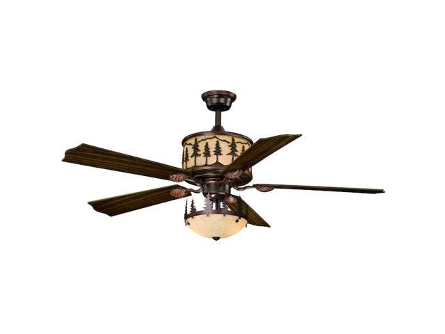 VAXCEL F0011 Yosemite 56' Ceiling Fan Bronze