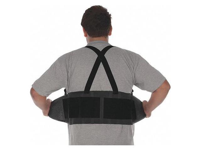 ZORO SELECT 1908-L Back Support,L,40 to 44 In