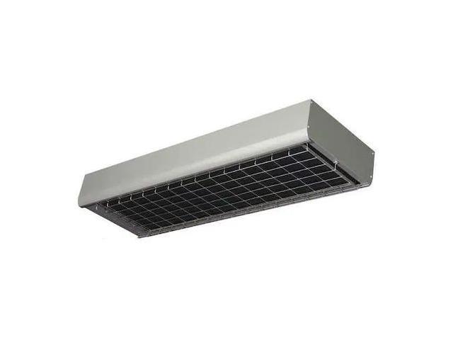 FOSTORIA FSA-9524-3 Electric Infrared Heater, 1 or 3 Phase, Aluminum, 32,414