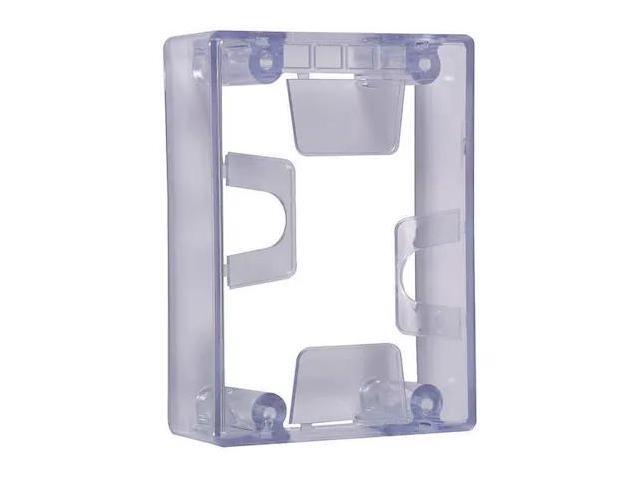 SAFETY TECHNOLOGY INTERNATIONAL KIT-901 Spacer (2 in.),Polycarbonate,Clear