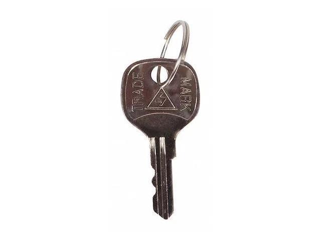 SAFETY TECHNOLOGY INTERNATIONAL KIT-H18062 Key,For Stopper II Series,1-3/4'
